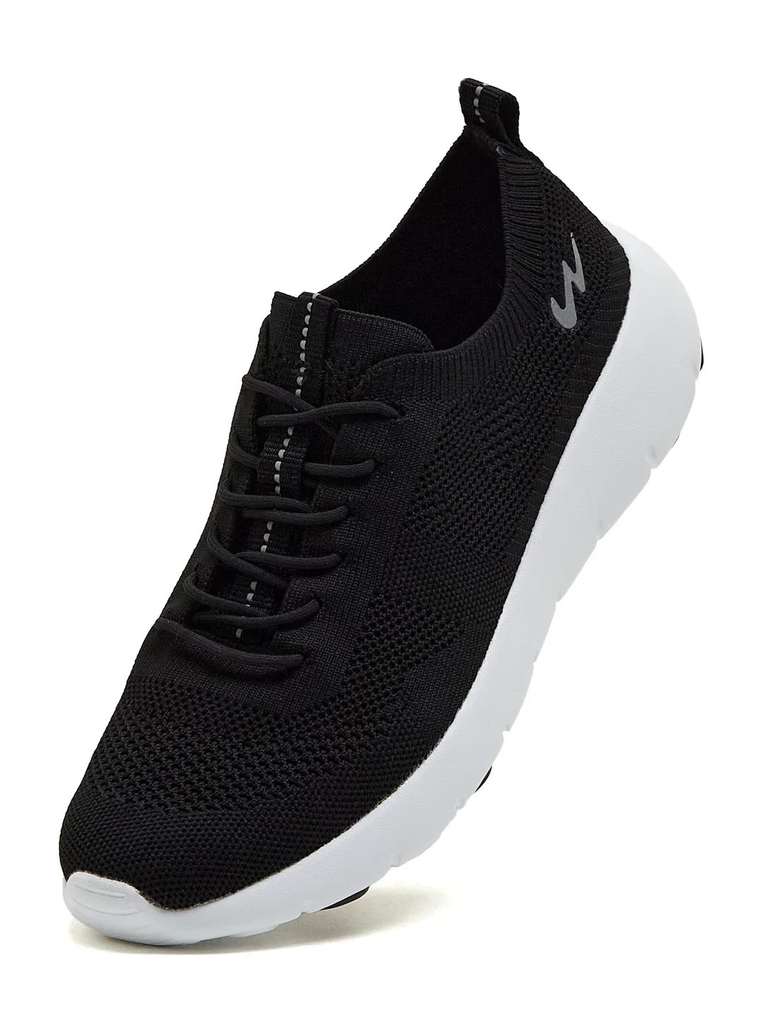 ADEL Black Men's Walking Shoes - Image 3