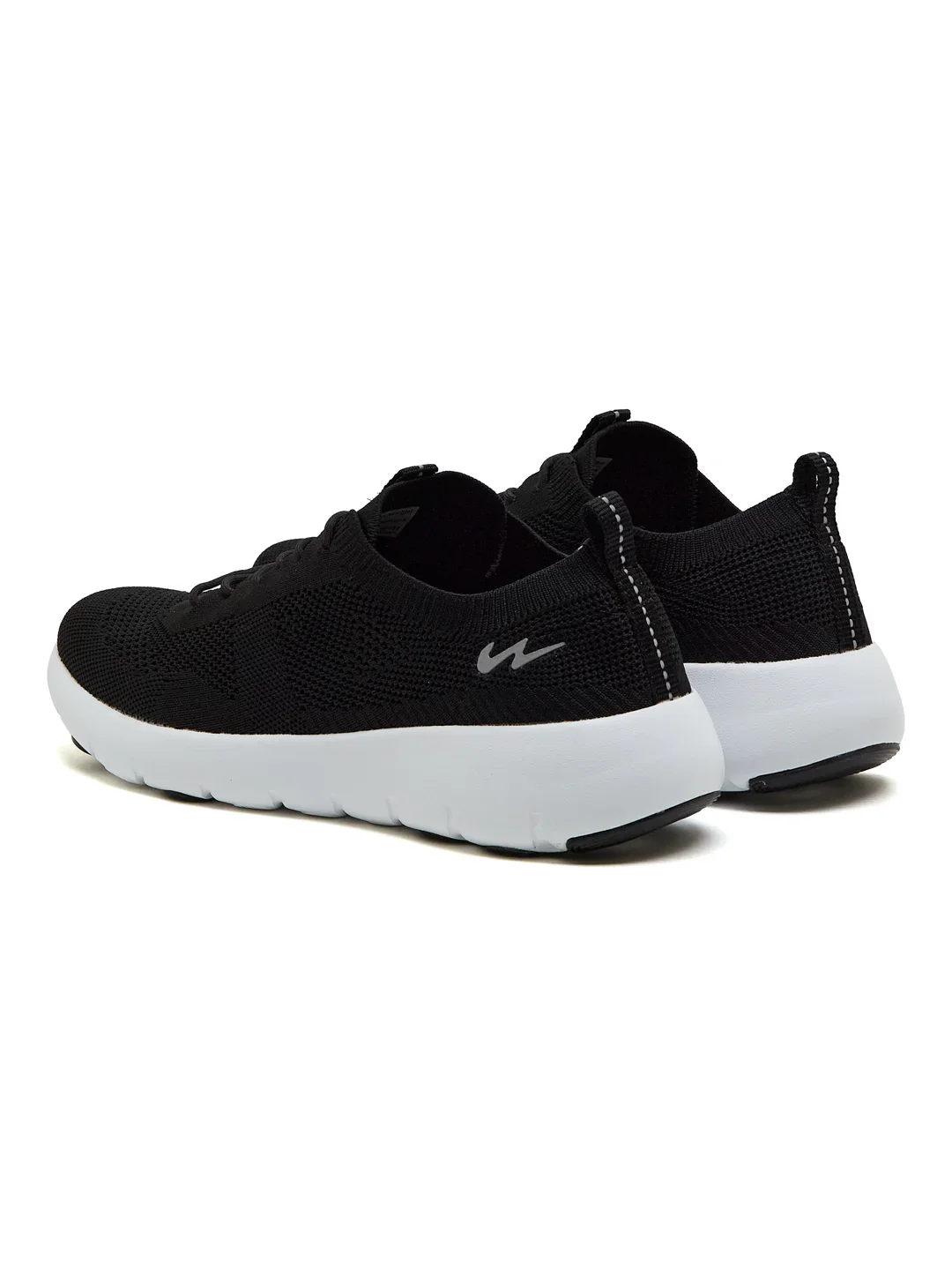 ADEL Black Men's Walking Shoes - Image 5
