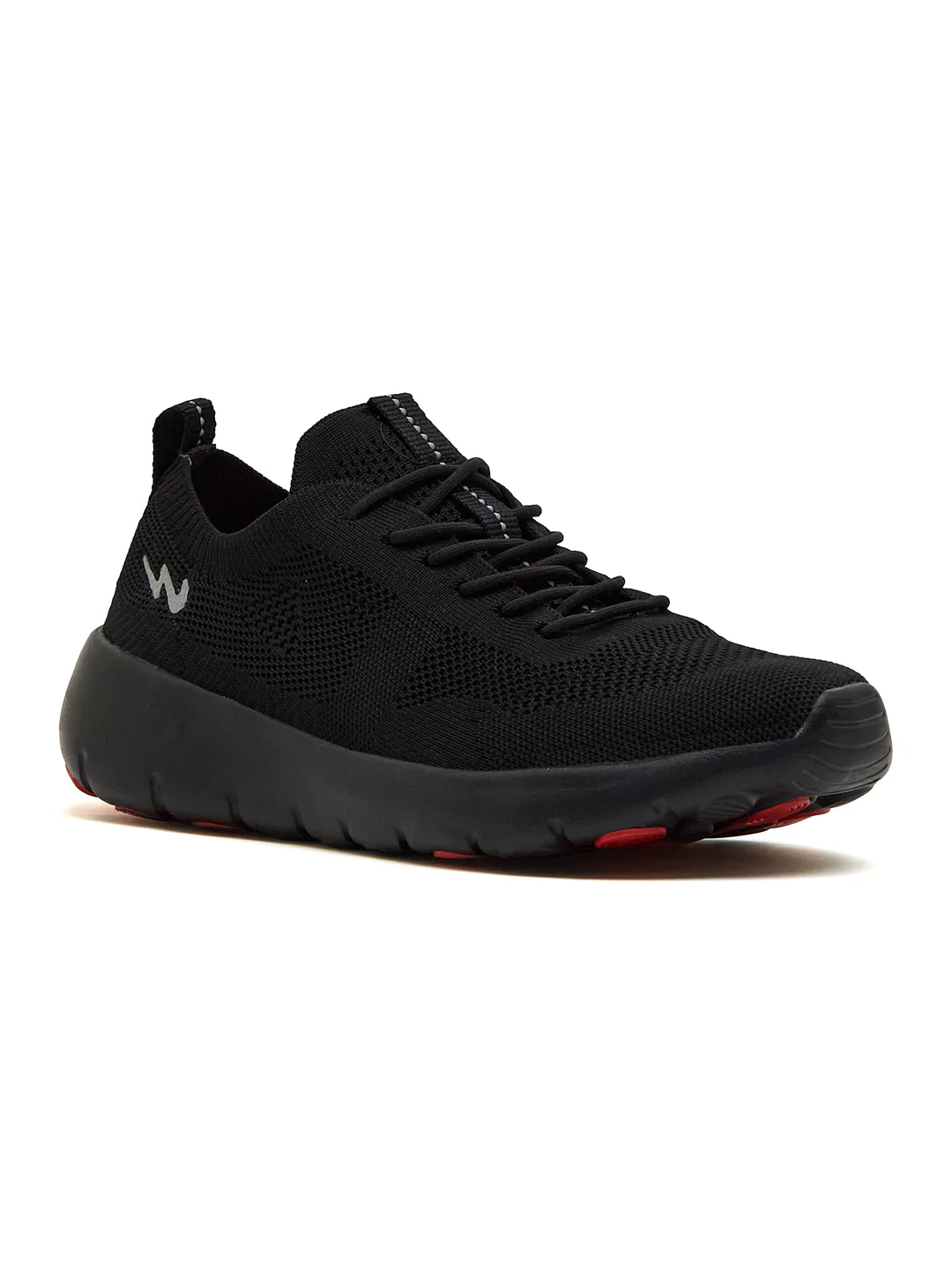 ADEL Black Men's Walking Shoes - Image 2