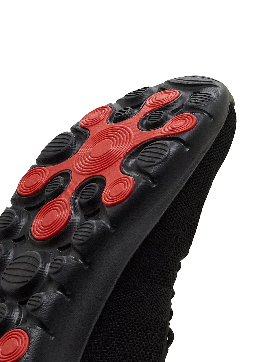 ADEL Black Men's Walking Shoes - Image 4