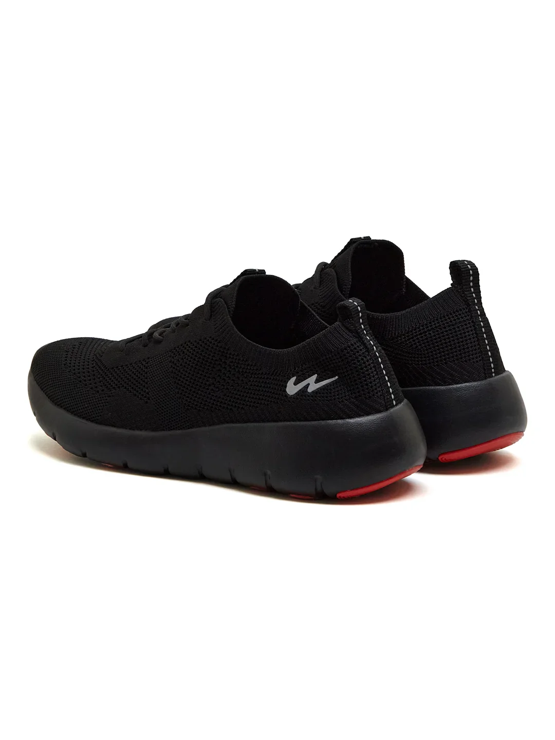 ADEL Black Men's Walking Shoes - Image 5