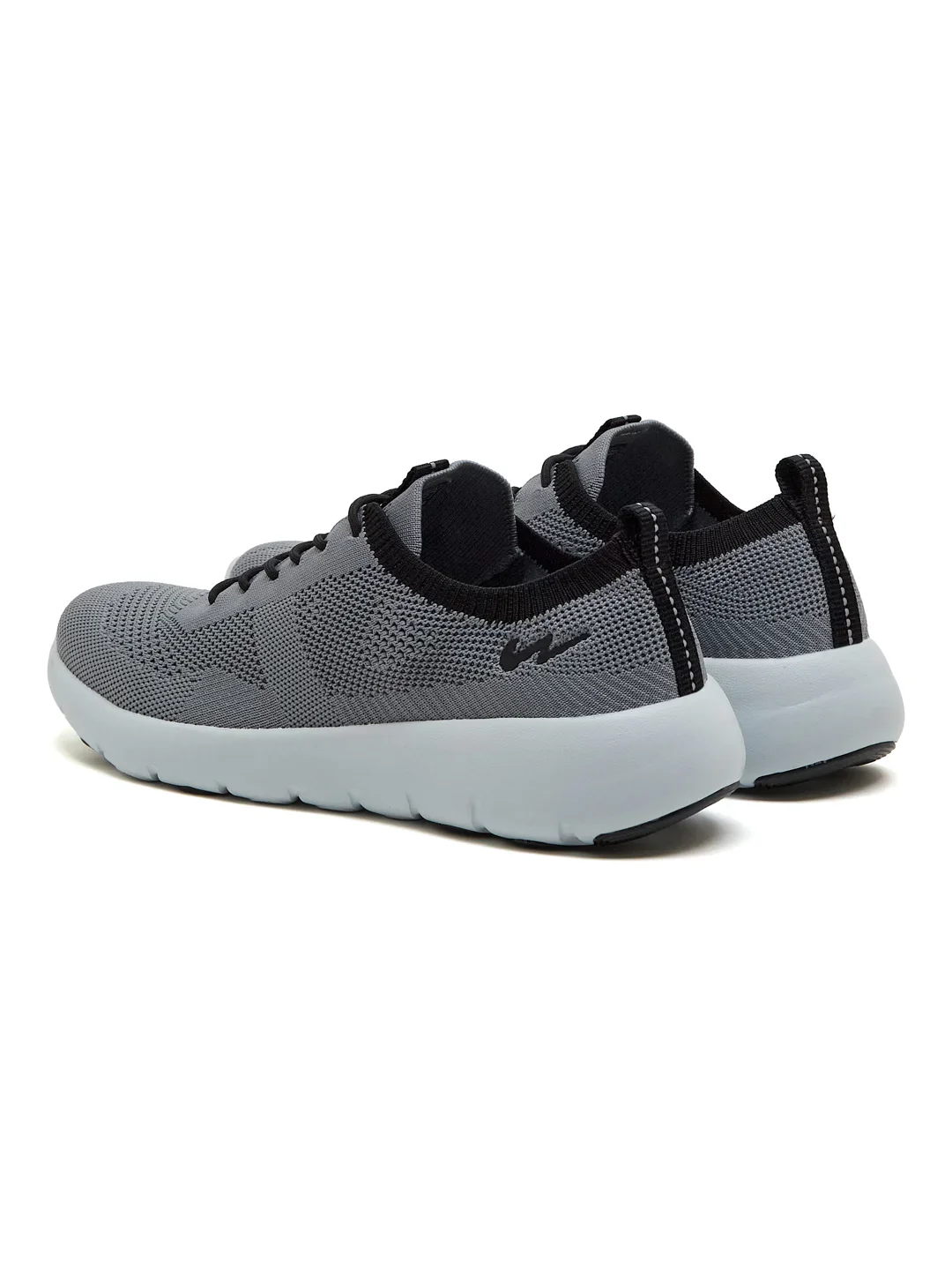 ADEL Grey Men's Walking Shoes - Image 5