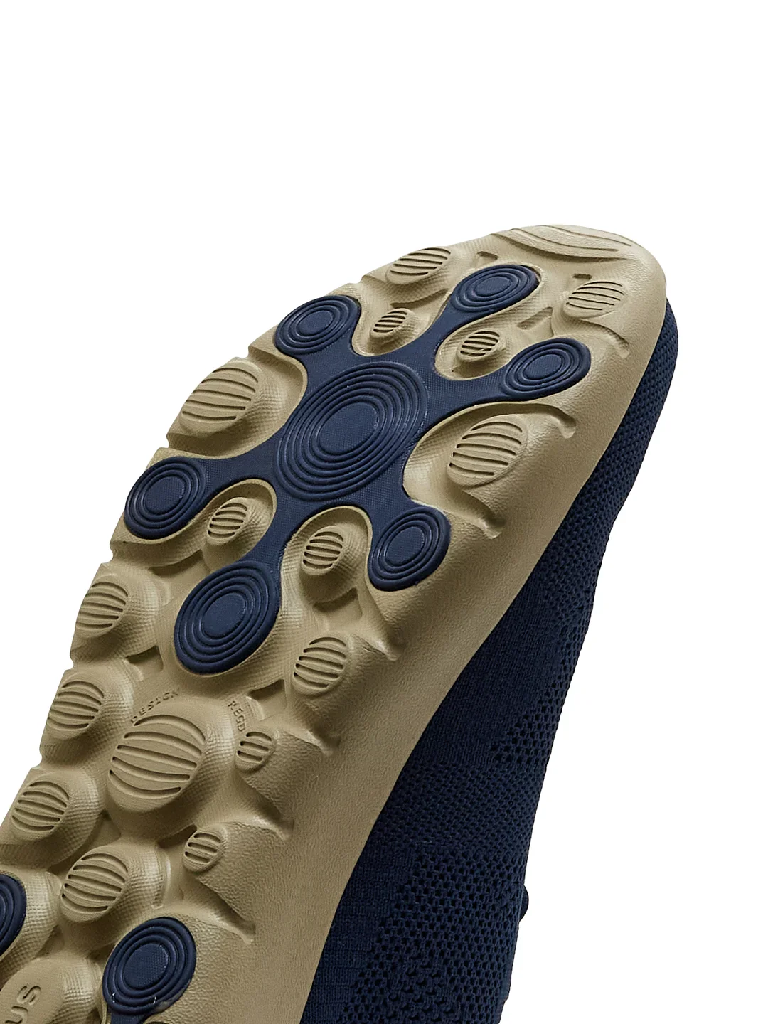 ADEL Navy Men's Walking Shoes - Image 4