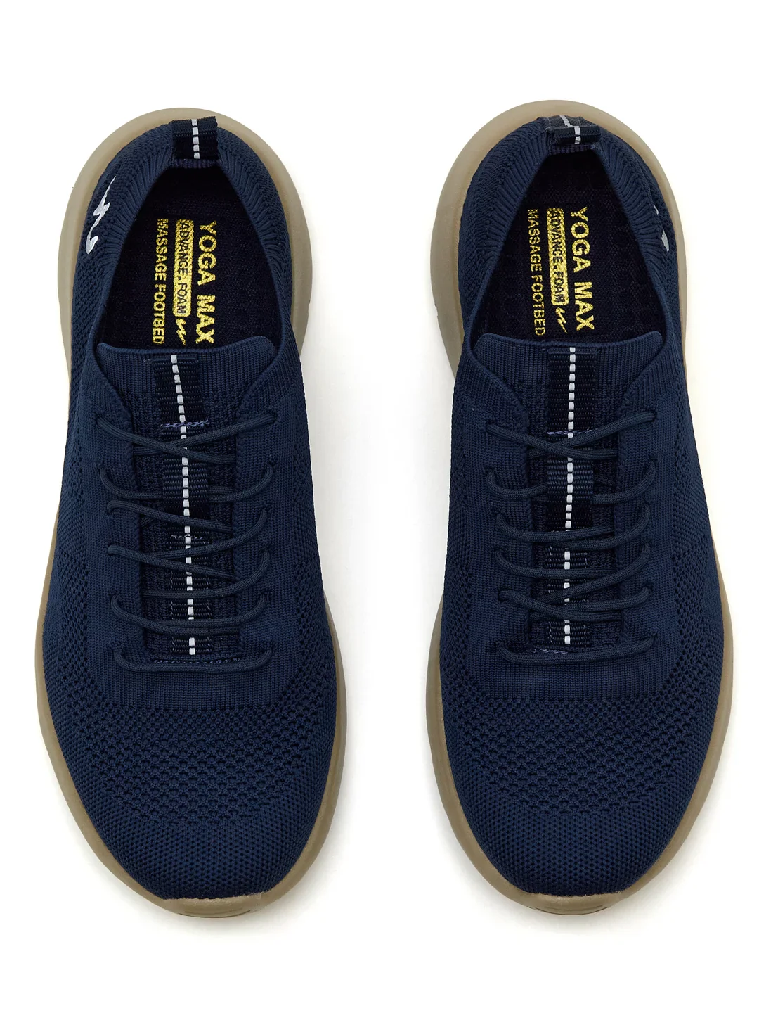 ADEL Navy Men's Walking Shoes - Image 6