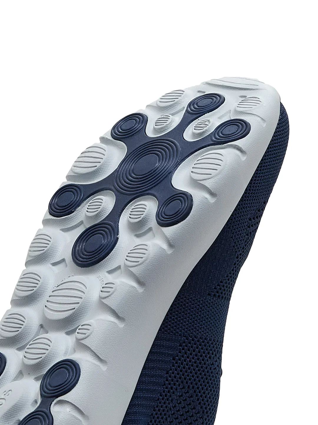 ADEL Navy Men's Walking Shoes - Image 4