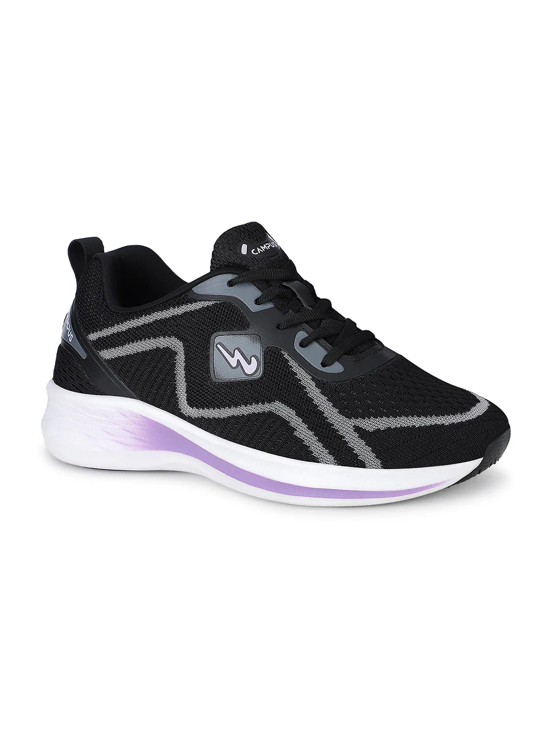 ADOPT Black Women's Sports Shoes - Image 2