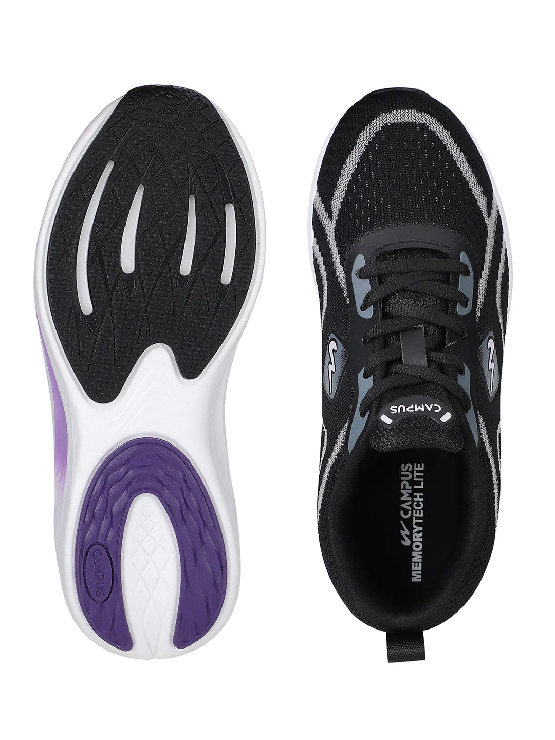 ADOPT Black Women's Sports Shoes - Image 5