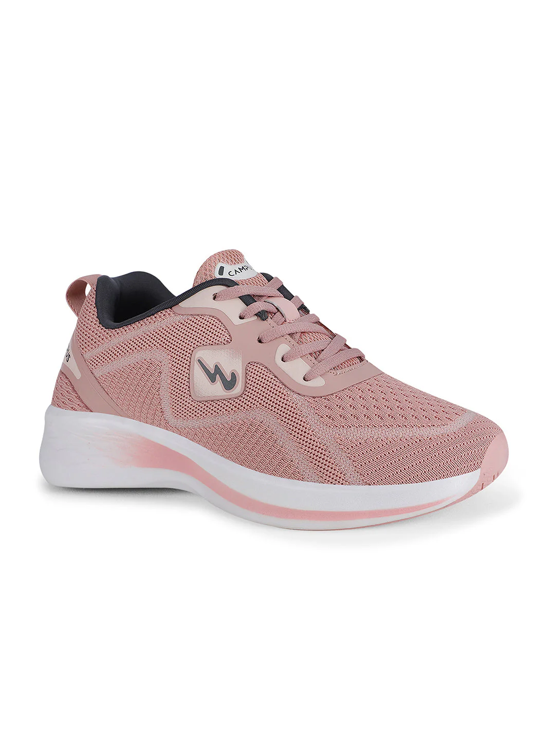 ADOPT Peach Women's Sports Shoes - Image 2