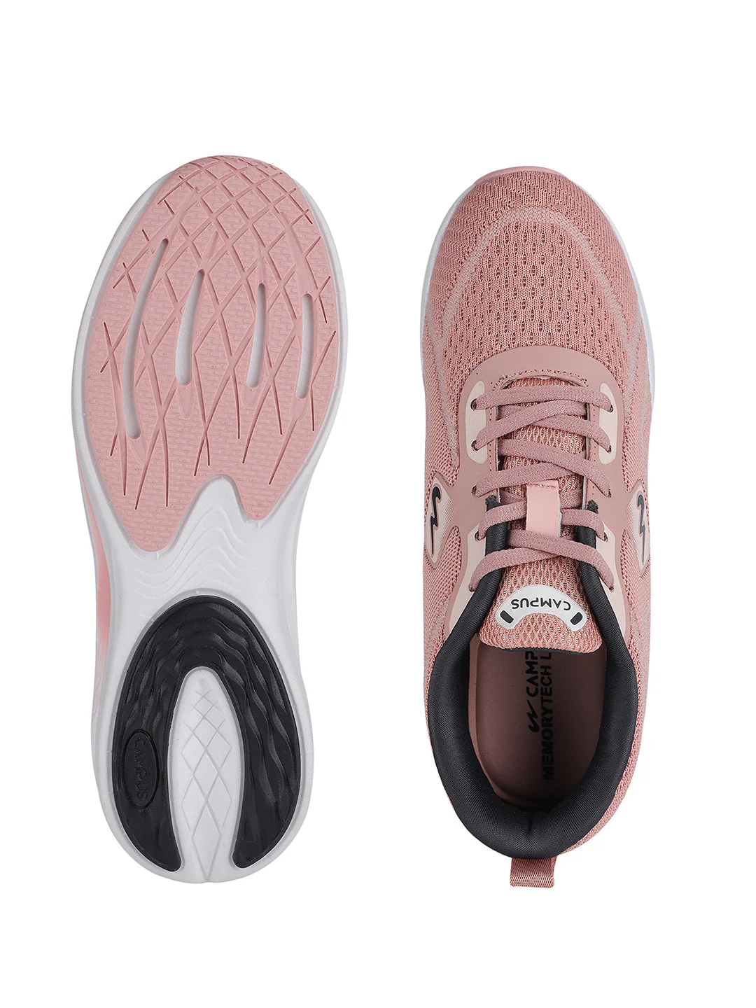 ADOPT Peach Women's Sports Shoes - Image 5