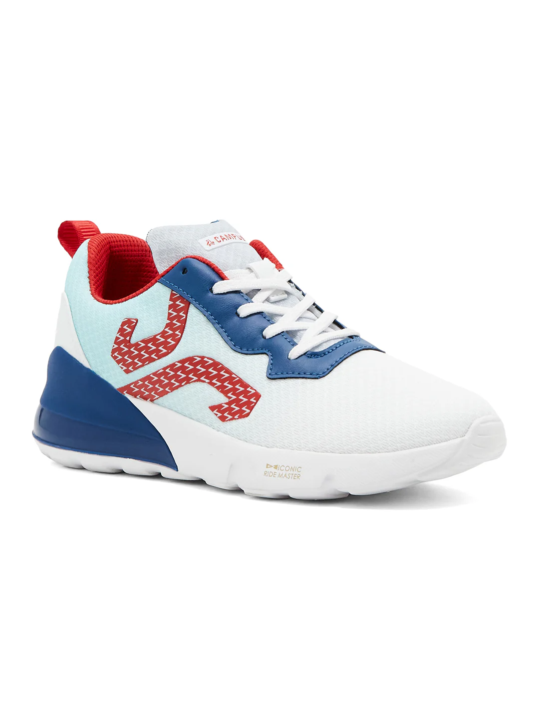 AERIX CH White Child Running Shoes - Image 2