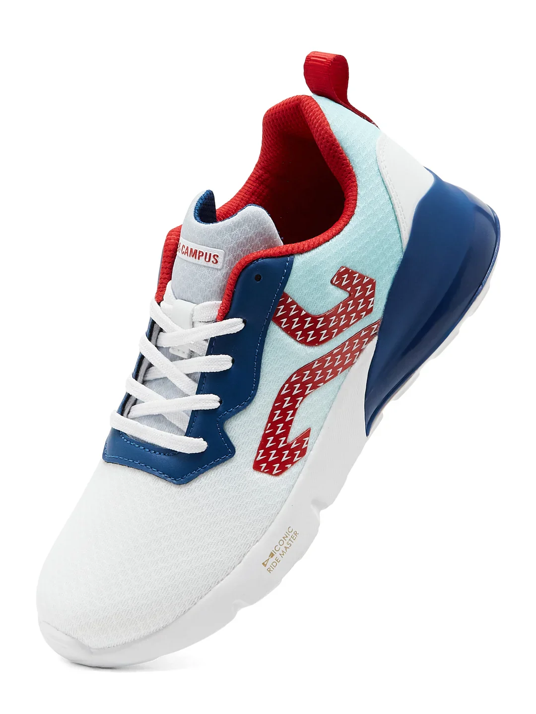 AERIX CH White Child Running Shoes - Image 3