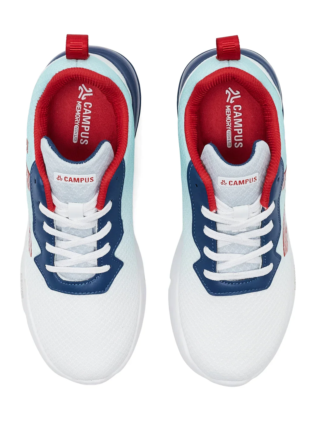 AERIX CH White Child Running Shoes - Image 6