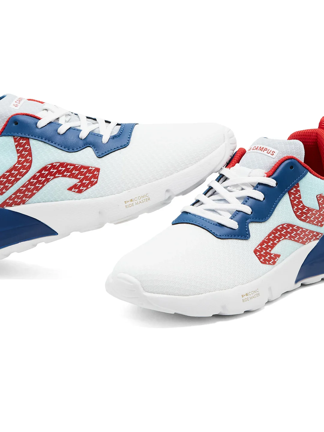 AERIX CH White Child Running Shoes - Image 7