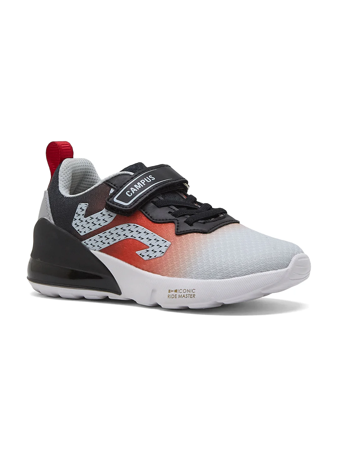 AERIX K Black Kids Running Shoes - Image 2