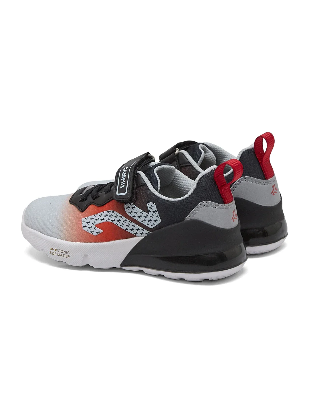 AERIX K Black Kids Running Shoes - Image 5