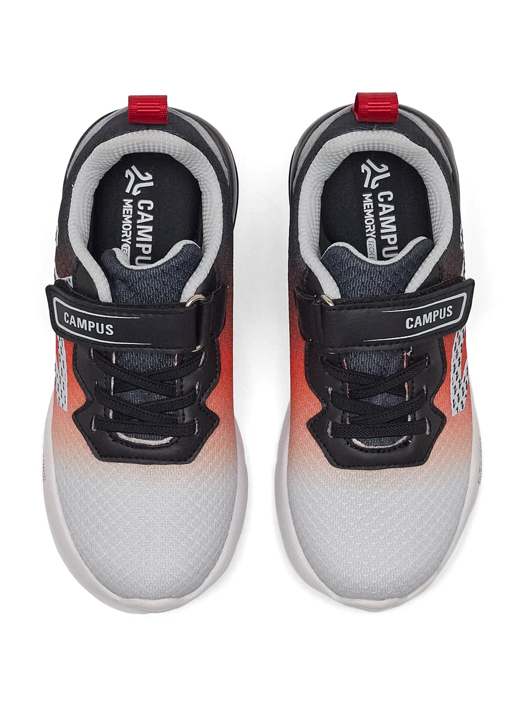 AERIX K Black Kids Running Shoes - Image 6