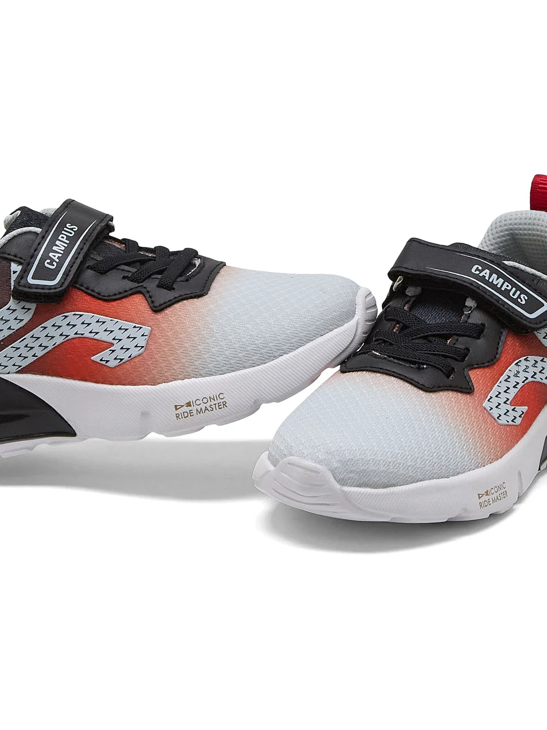 AERIX K Black Kids Running Shoes - Image 7