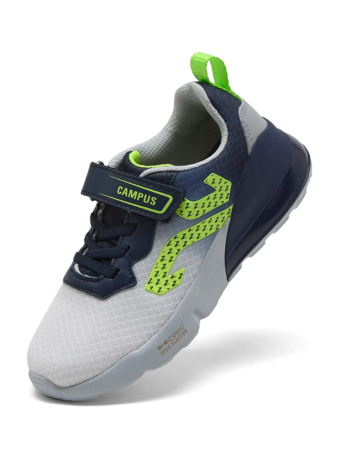 AERIX K Navy Kids Running Shoes - Image 3