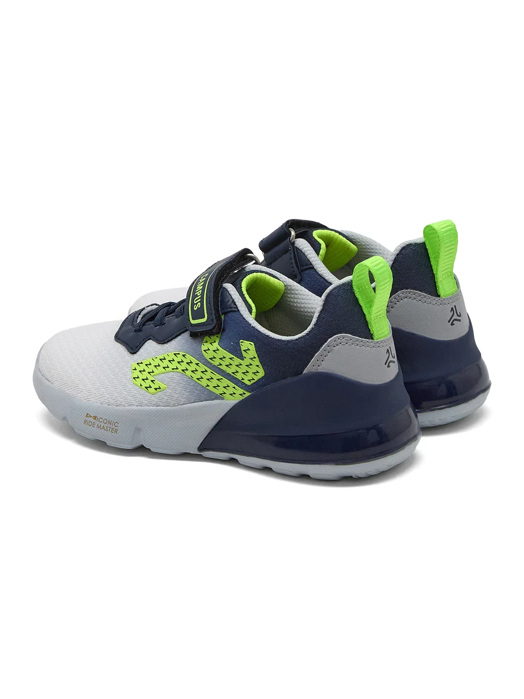 AERIX K Navy Kids Running Shoes - Image 5