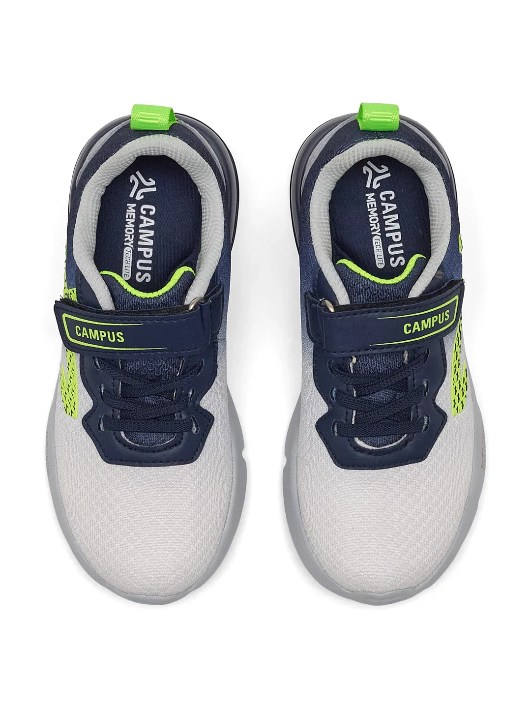 AERIX K Navy Kids Running Shoes - Image 6
