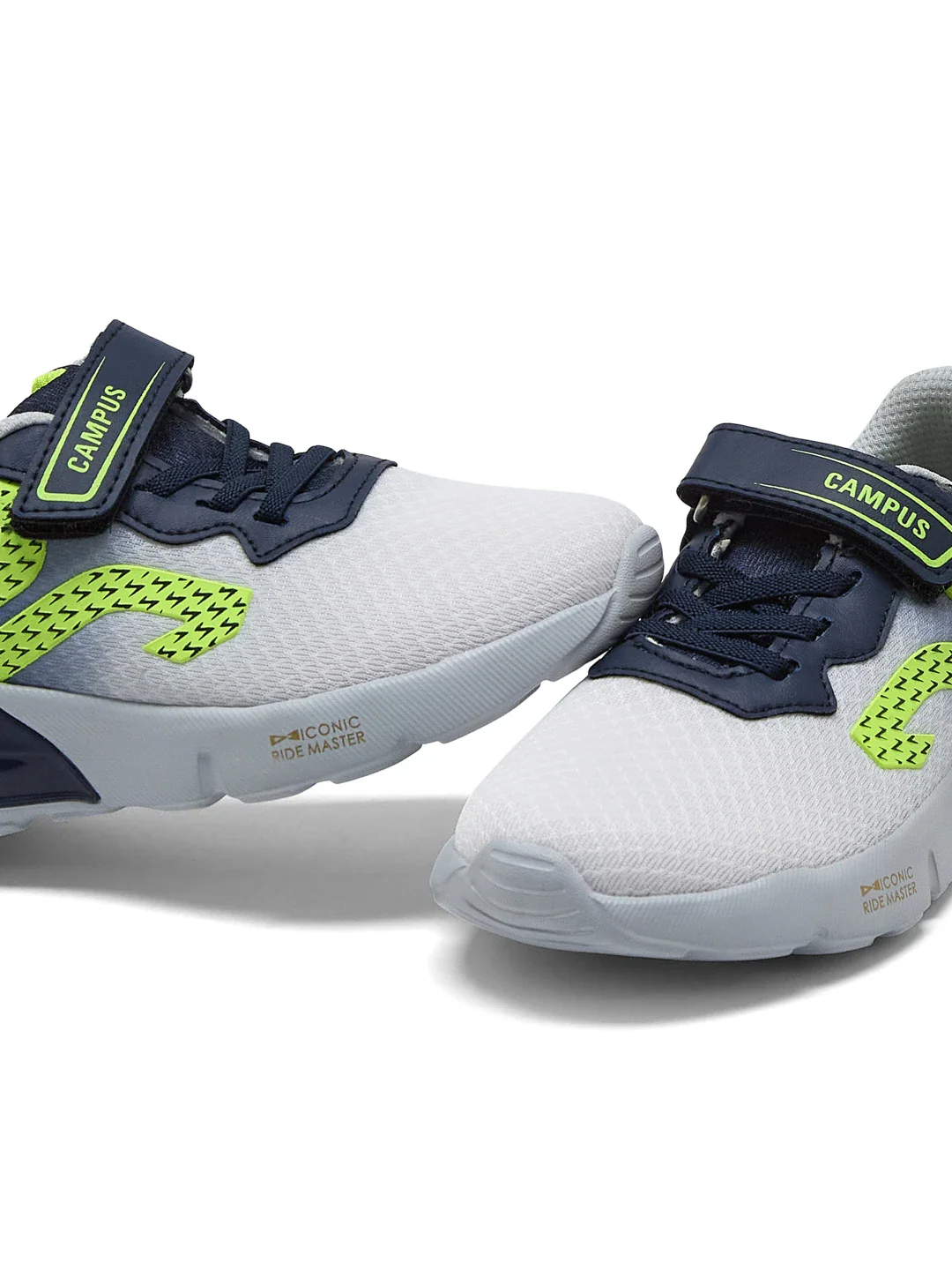 AERIX K Navy Kids Running Shoes - Image 7
