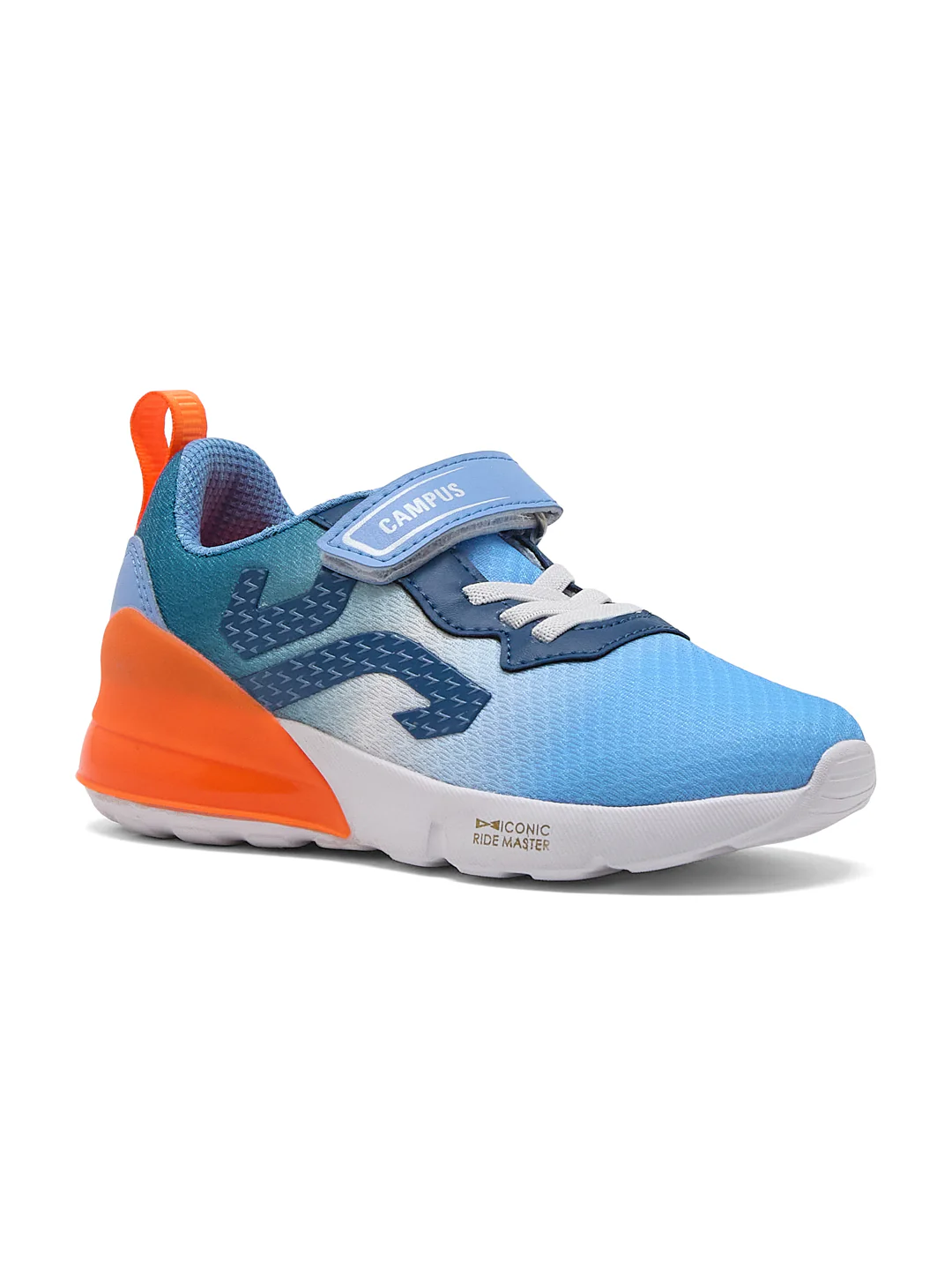 AERIX K Blue Kids Running Shoes - Image 2