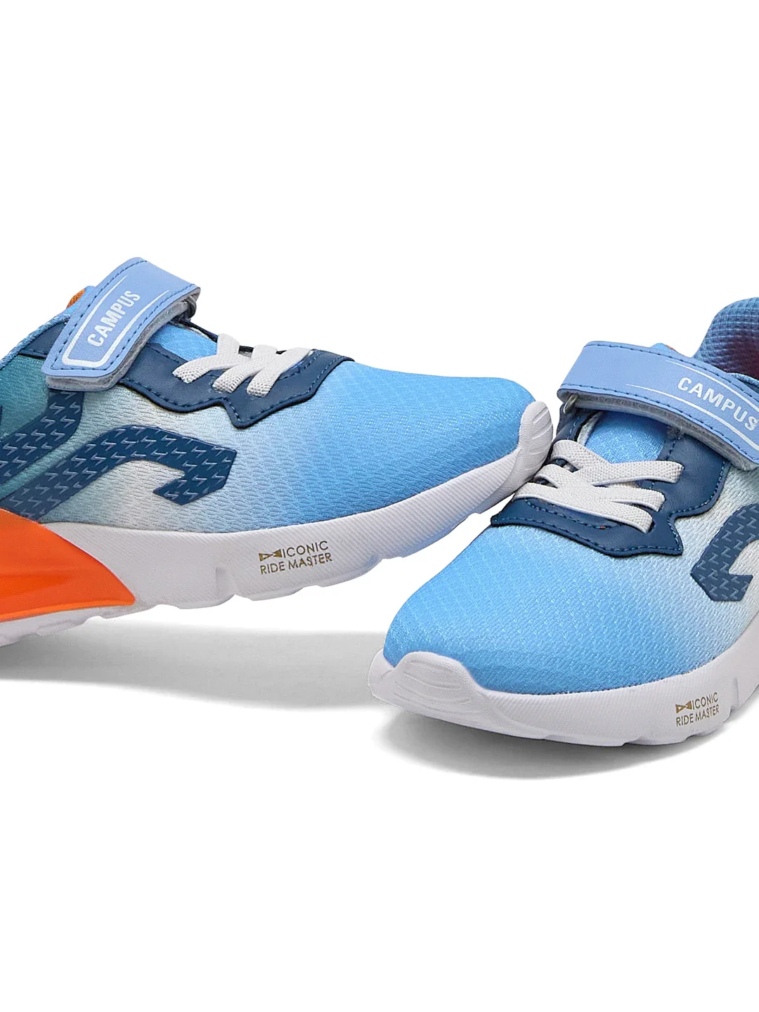 AERIX K Blue Kids Running Shoes - Image 7