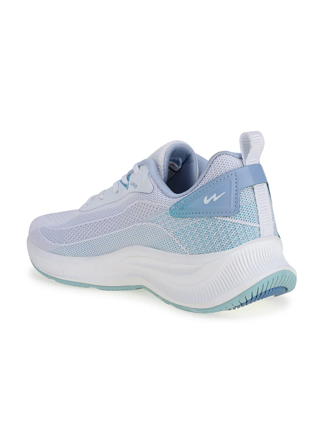 AGAIN White Men's Running Shoes - Image 3