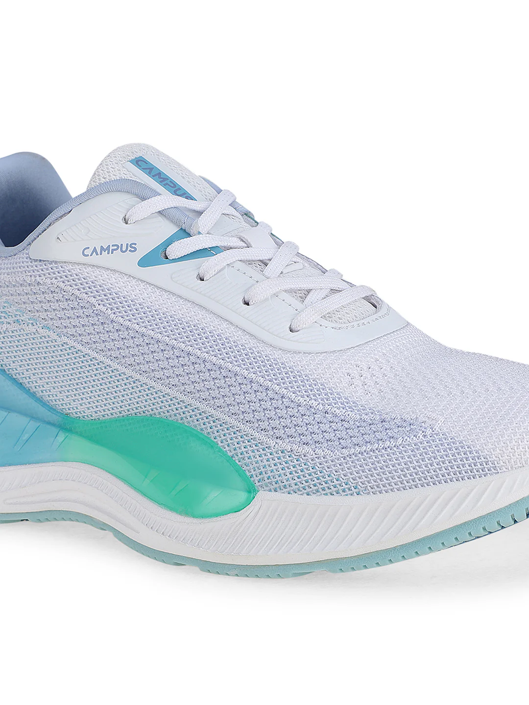 AGAIN White Men's Running Shoes - Image 4