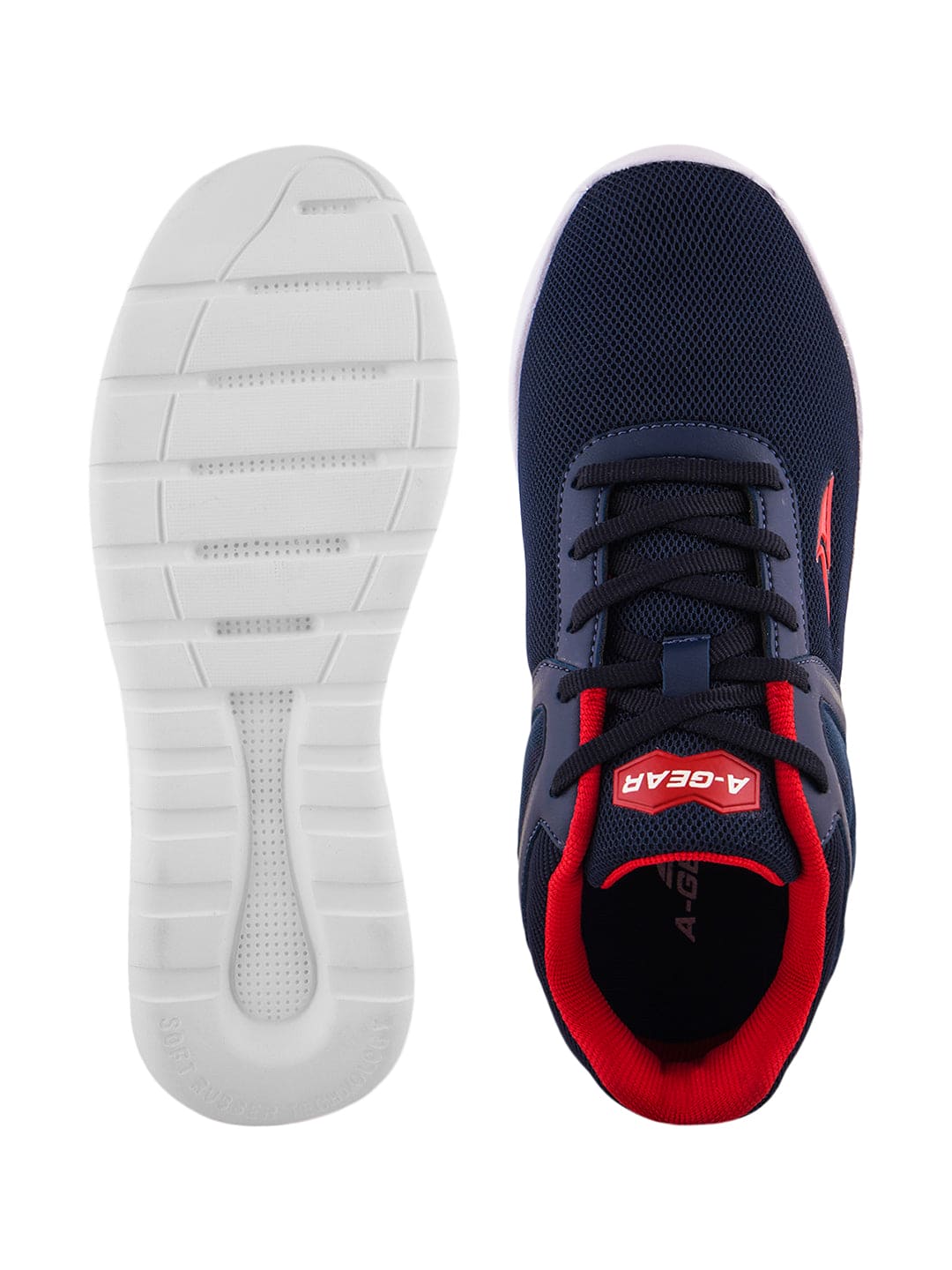 AGR-001 Navy Men's Sports Shoes - Image 4