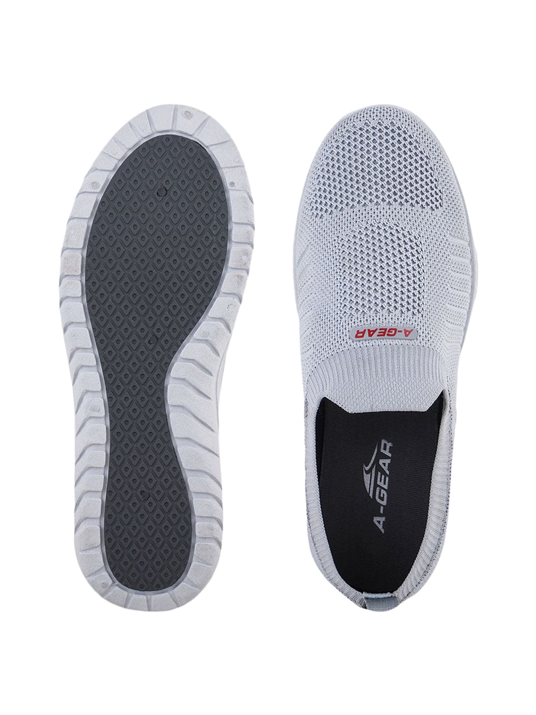 AGR-002 Grey Men's Walking Shoes - Image 4