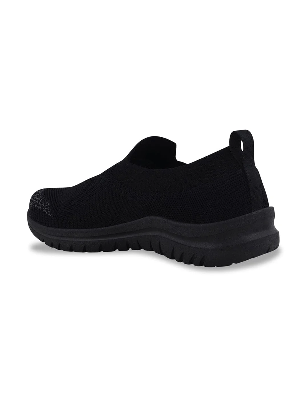 AGR-003 Black Men's Walking Shoes - Image 3