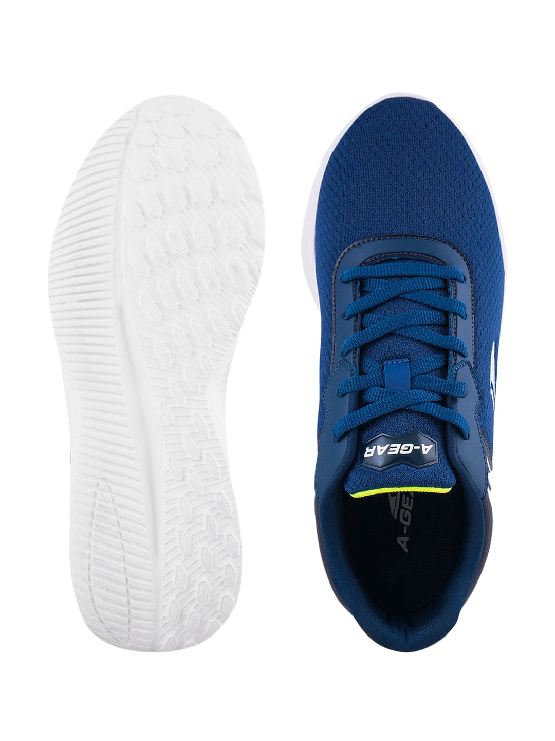 AGR-004 Blue Men's Sports Shoes - Image 4