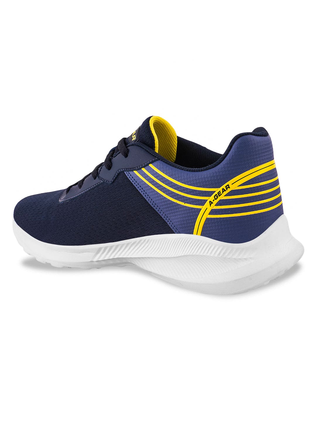 AGR-004 Navy Men's Sports Shoes - Image 3