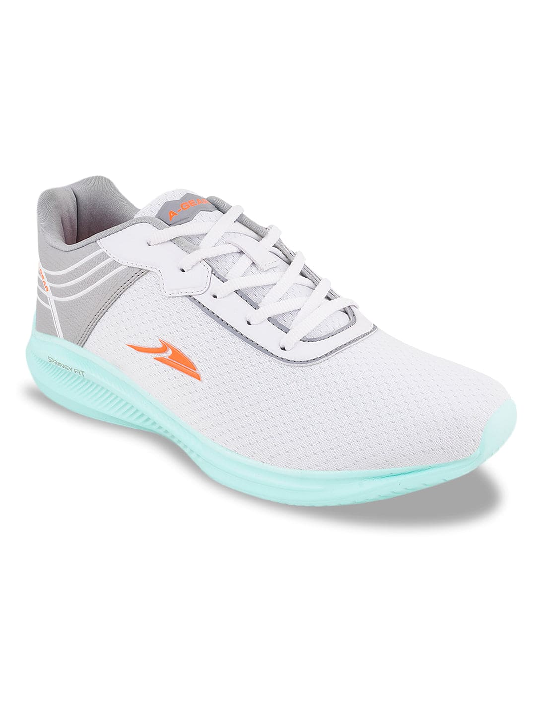 AGR-004 White Men's Sports Shoes - Image 2