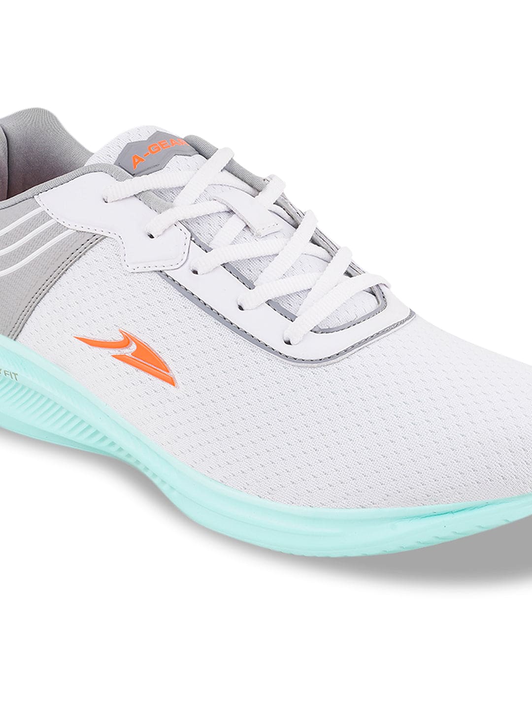 AGR-004 White Men's Sports Shoes - Image 5