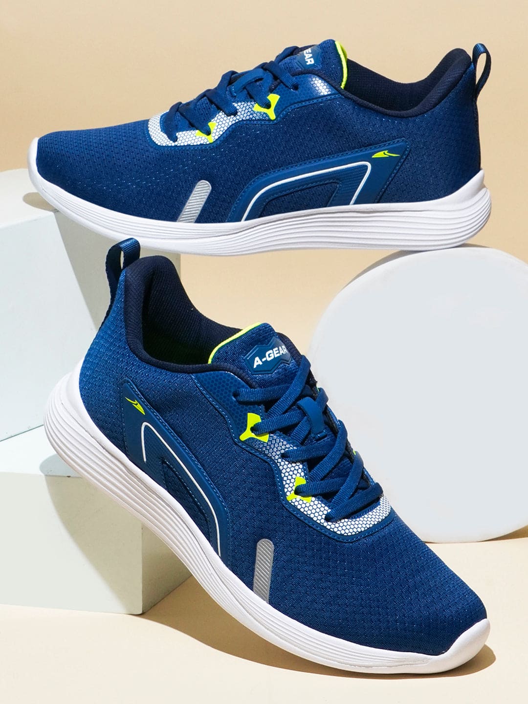 AGR-005 Blue Men's Sports Shoes - Image 5