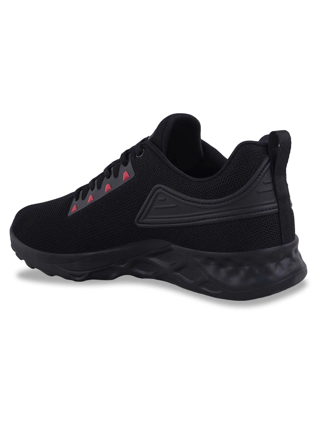 AGR-006 Black Men's Sports Shoes - Image 3