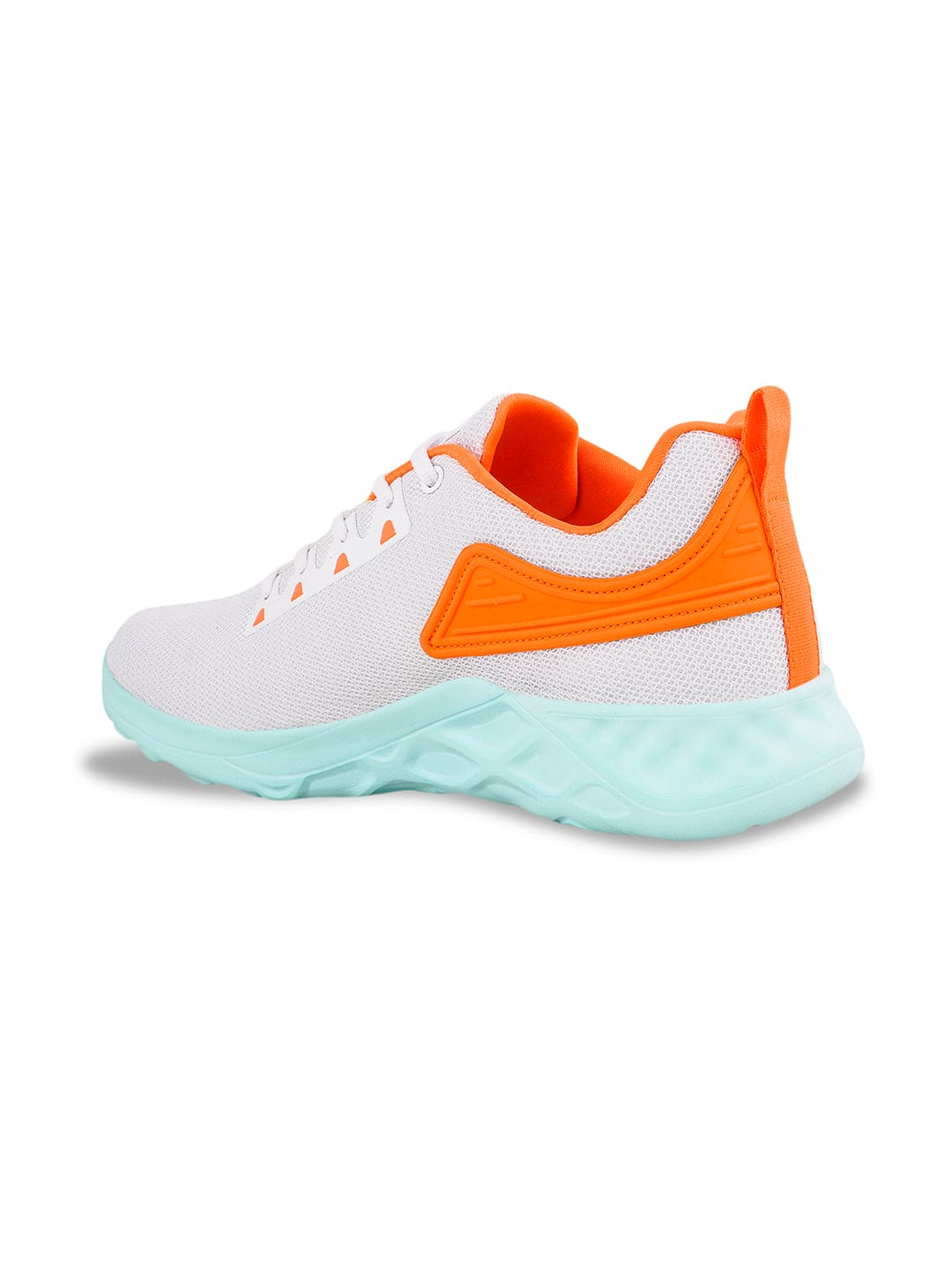AGR-006 White Men's Sports Shoes - Image 3