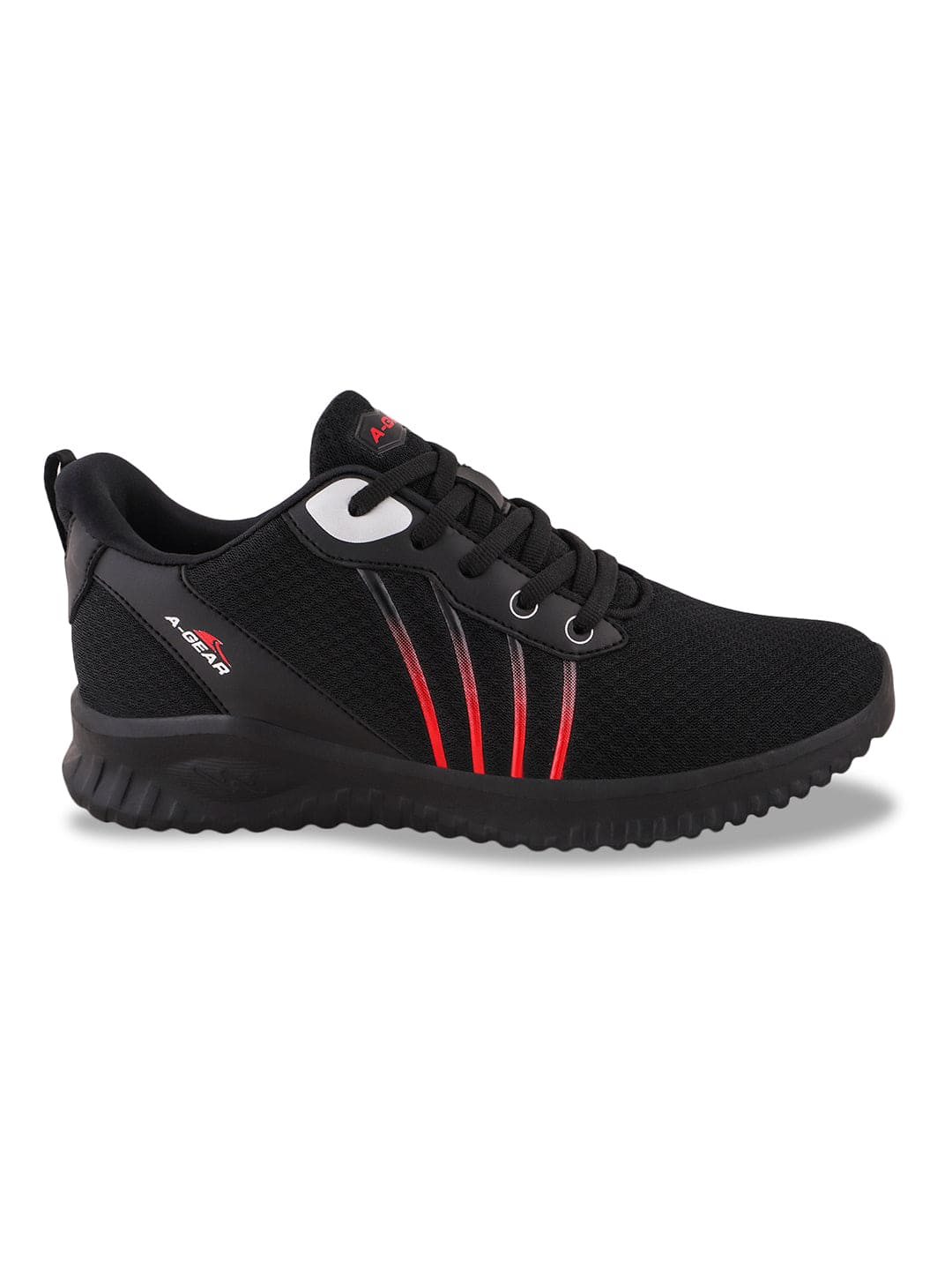 AGR-008 Black Men's Sports Shoes