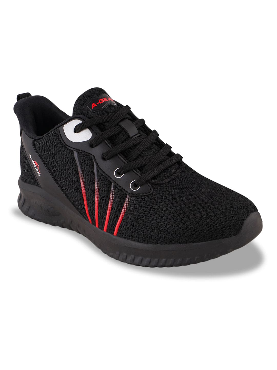 AGR-008 Black Men's Sports Shoes - Image 2