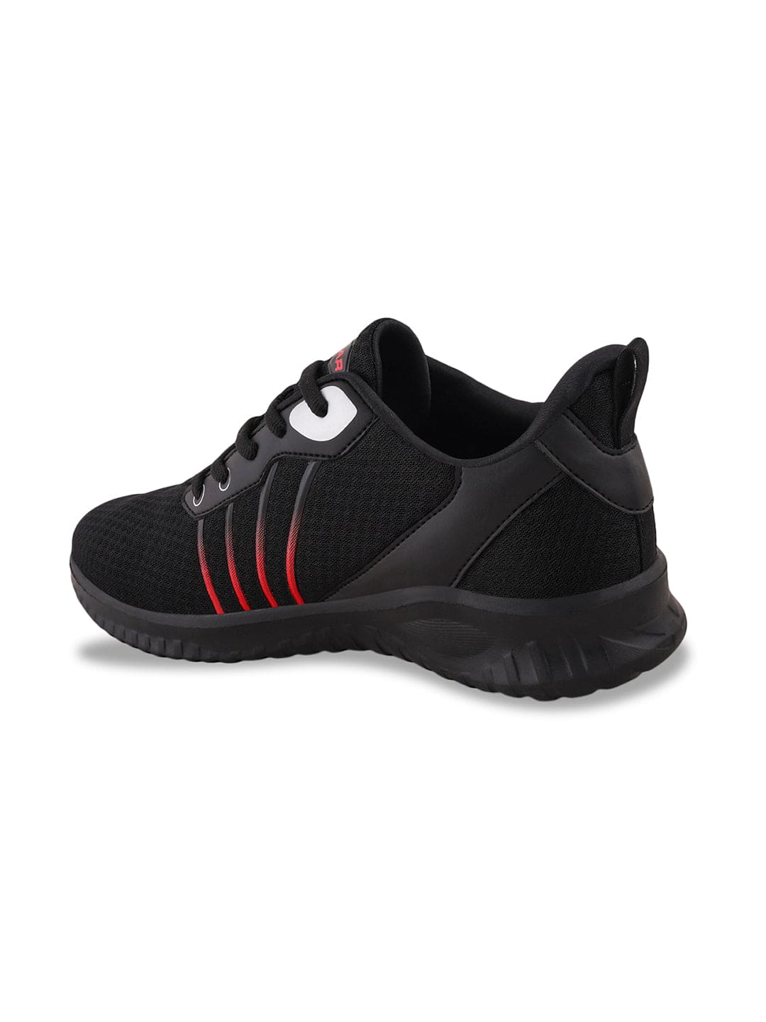 AGR-008 Black Men's Sports Shoes - Image 3