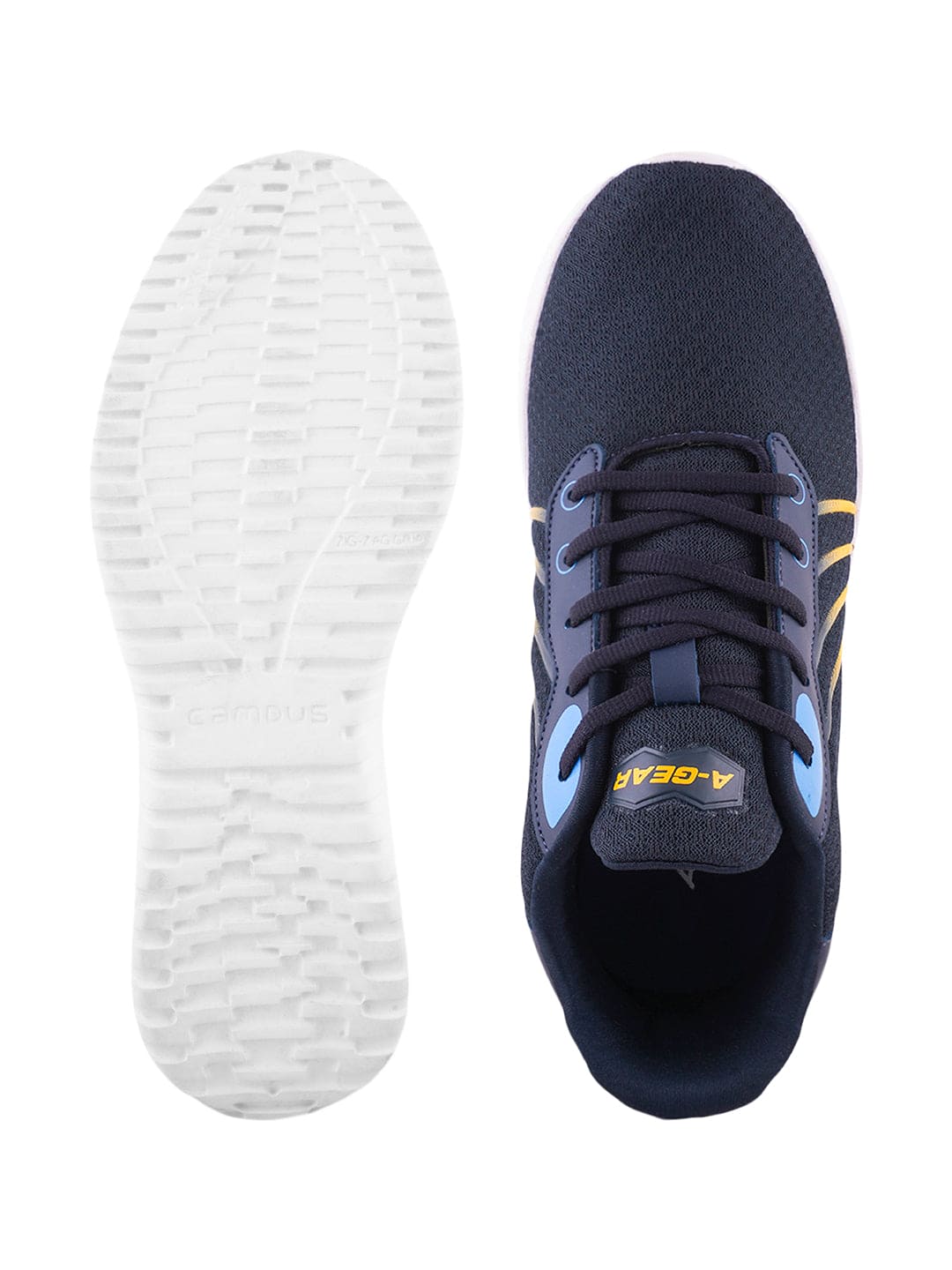 AGR-008 Navy Men's Sports Shoes - Image 4