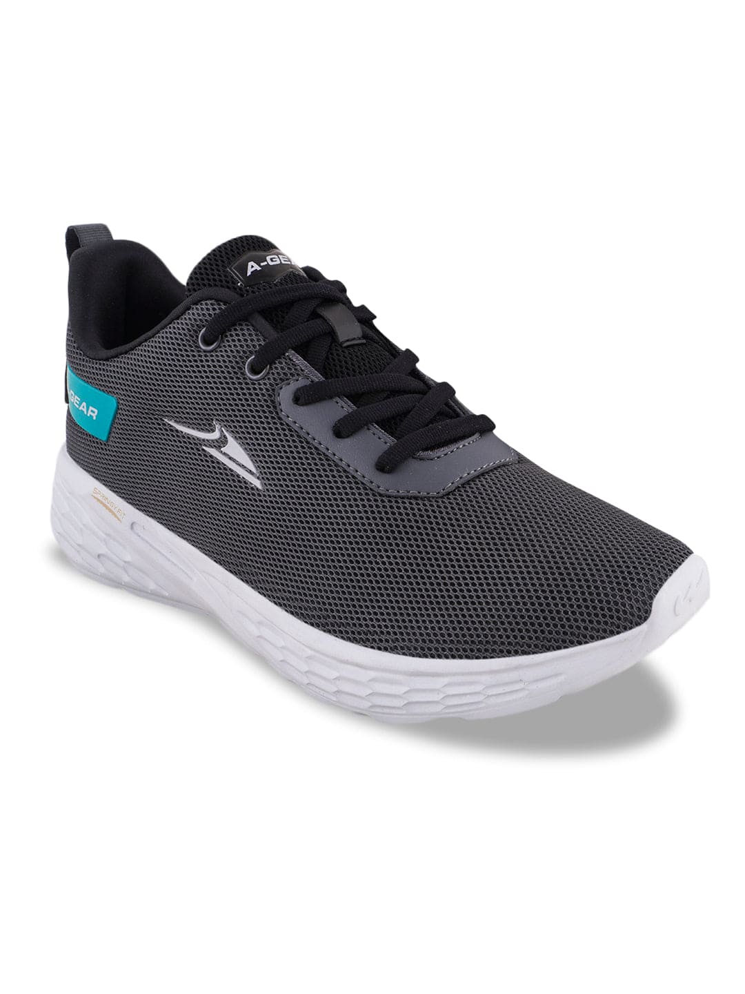 AGR-009 Grey Men's Sports Shoes - Image 2