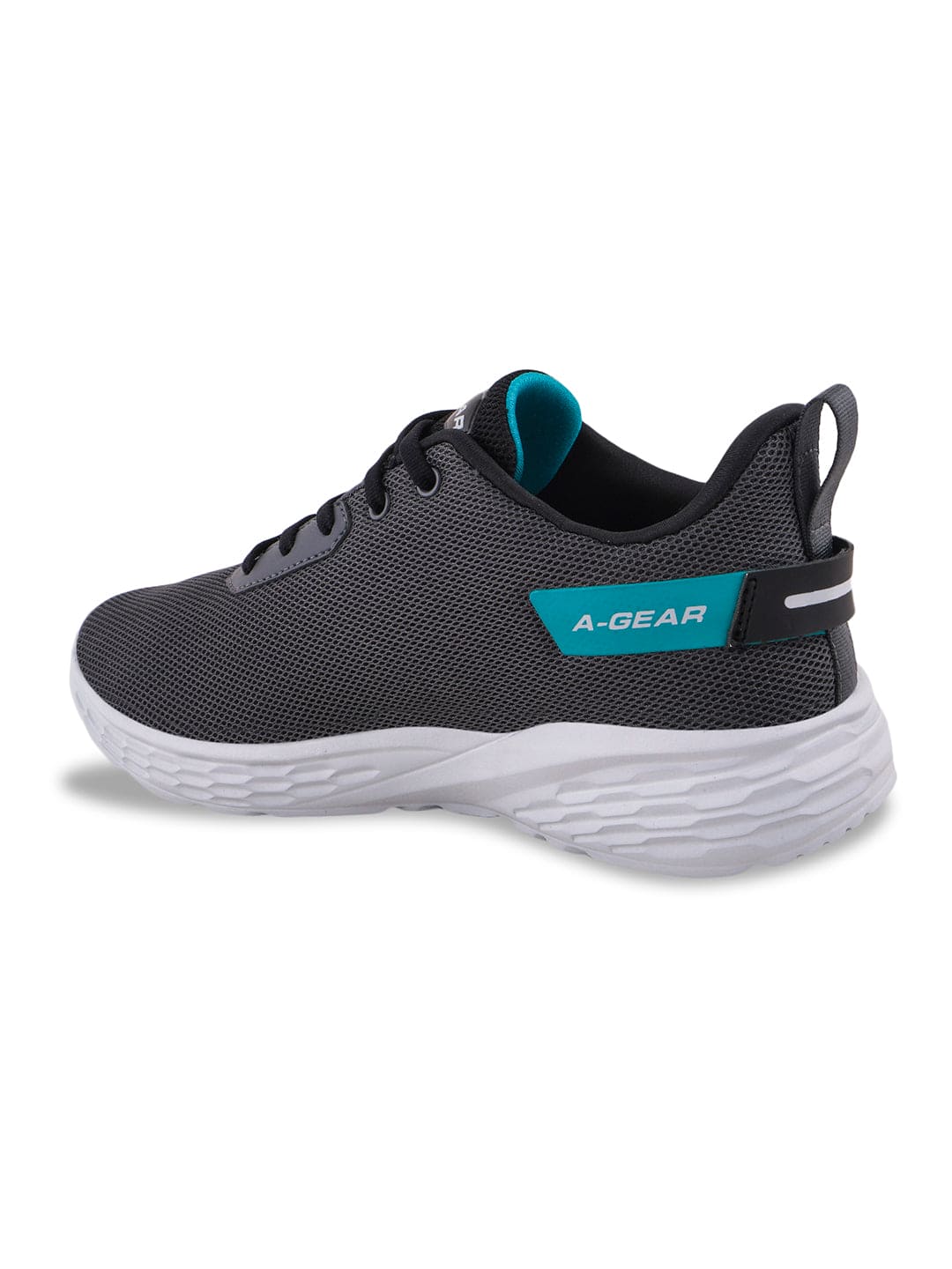AGR-009 Grey Men's Sports Shoes - Image 3