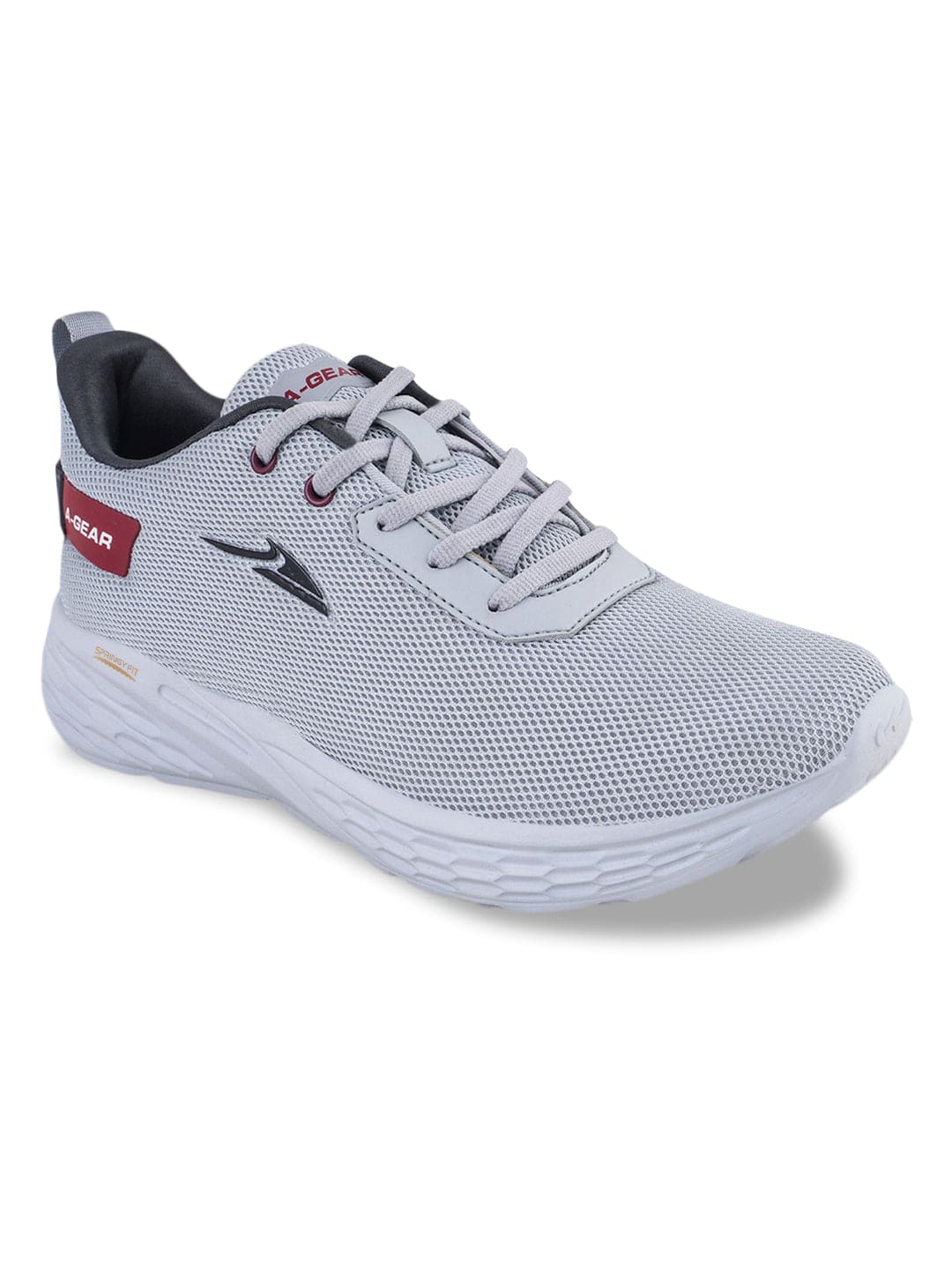 AGR-009 Grey Men's Sports Shoes - Image 2
