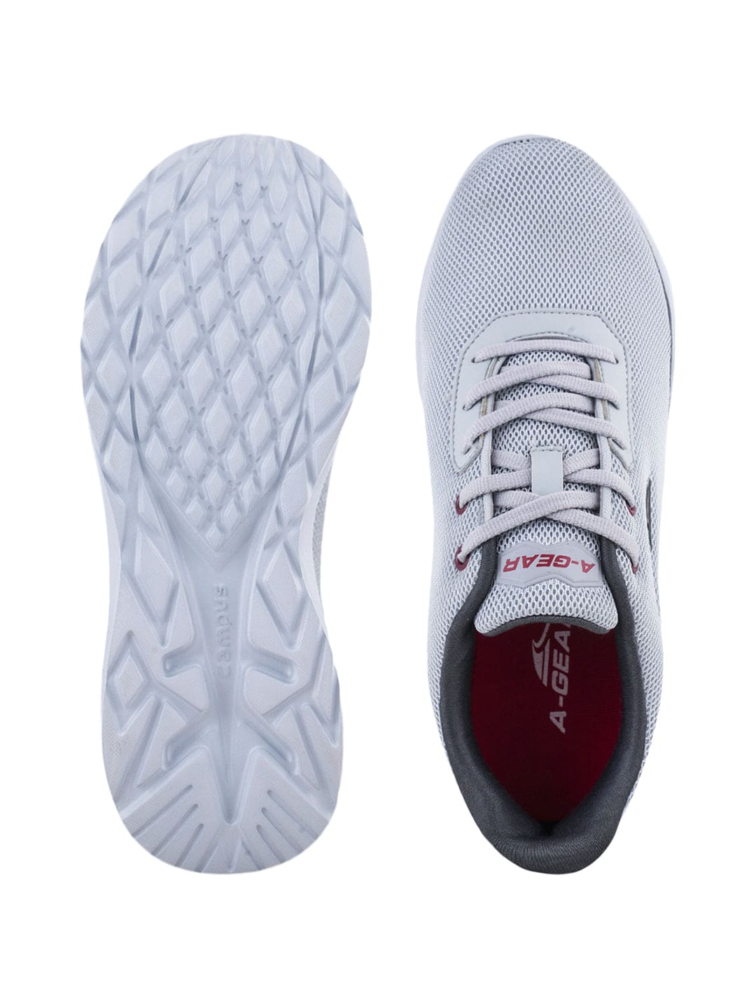 AGR-009 Grey Men's Sports Shoes - Image 4