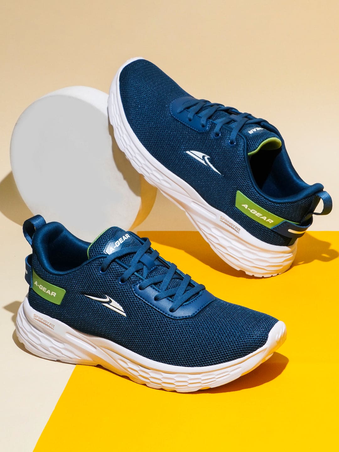 AGR-009 Blue Men's Sports Shoes - Image 5