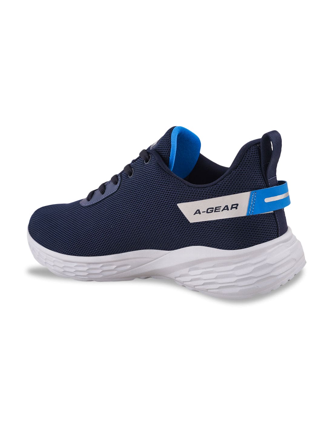 AGR-009 Navy Men's Sports Shoes - Image 3