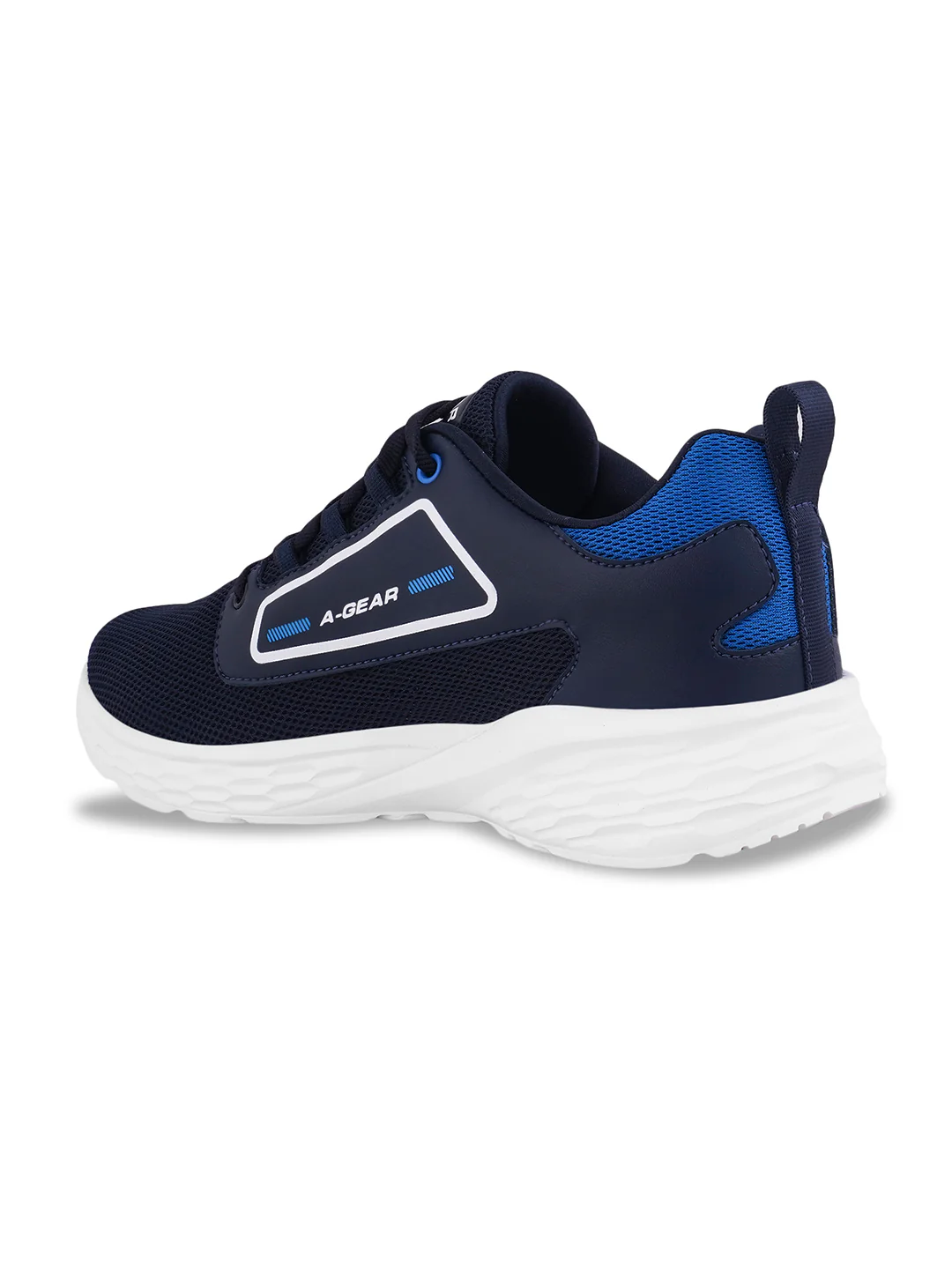 AGR-010 Navy Men's Sports Shoes - Image 3